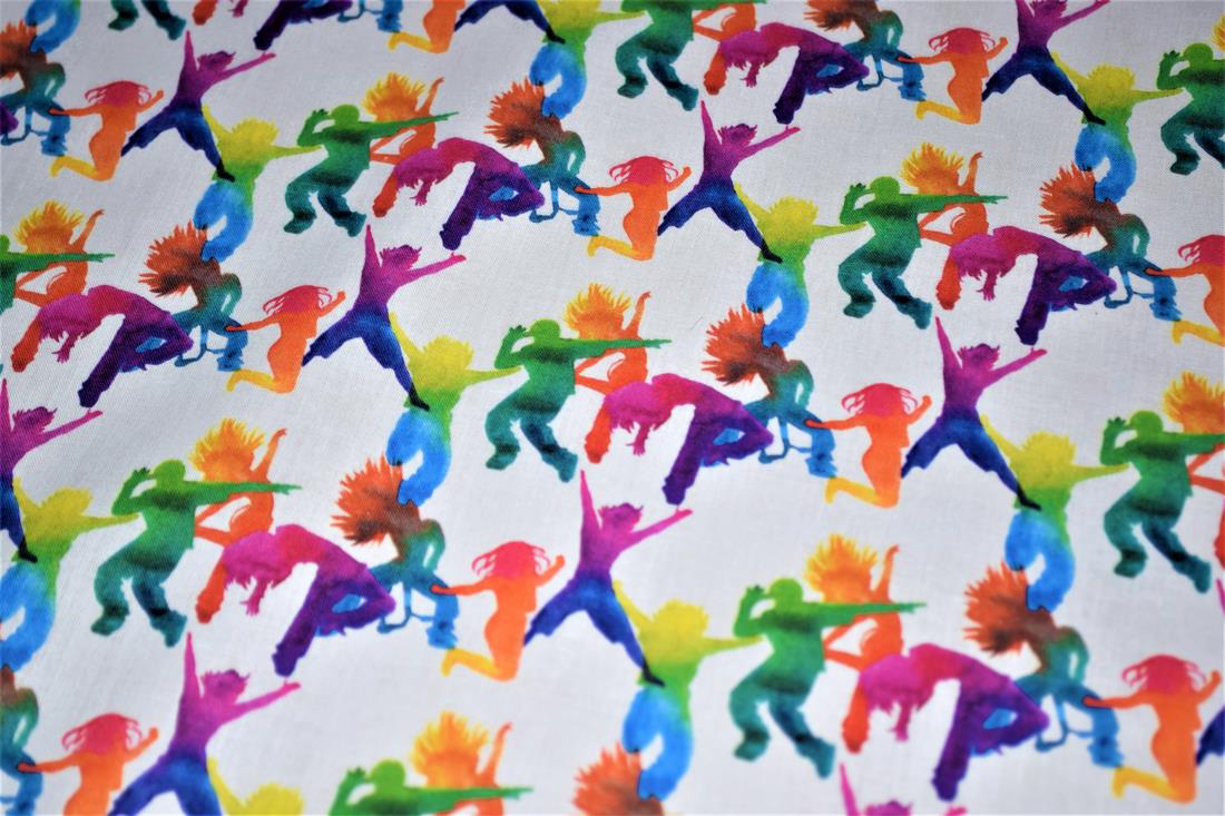 Printed Cotton Fabrics