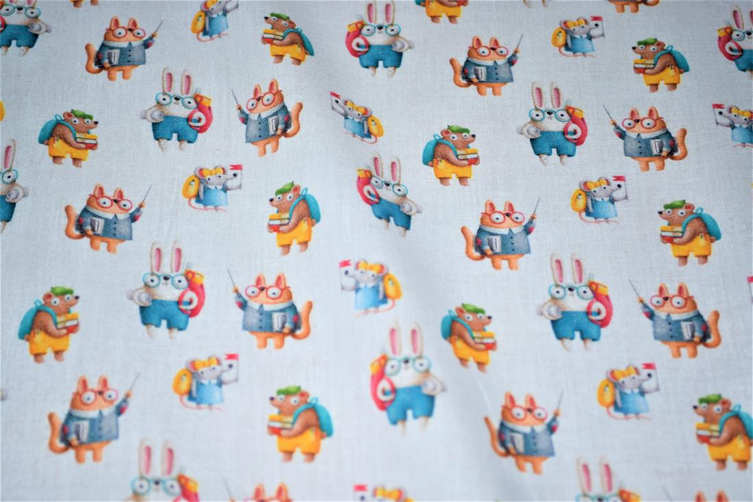 Printed Cotton Fabrics