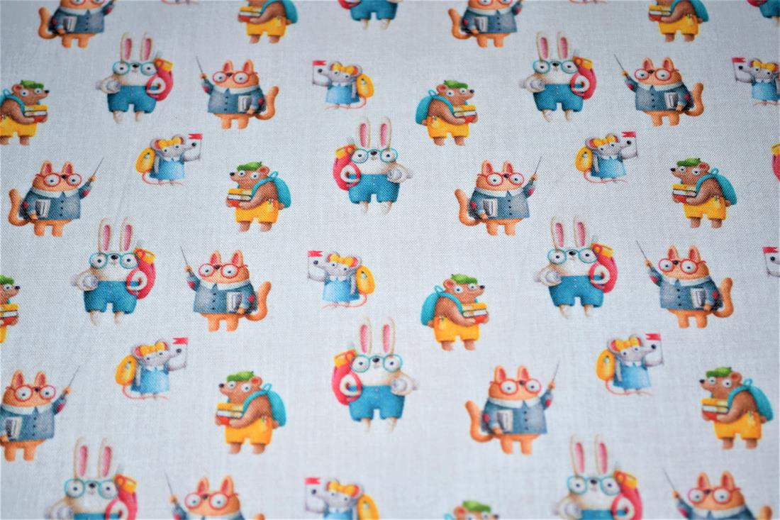 Printed Cotton Fabrics