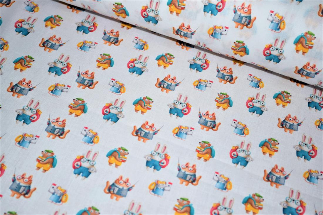 Printed Cotton Fabrics