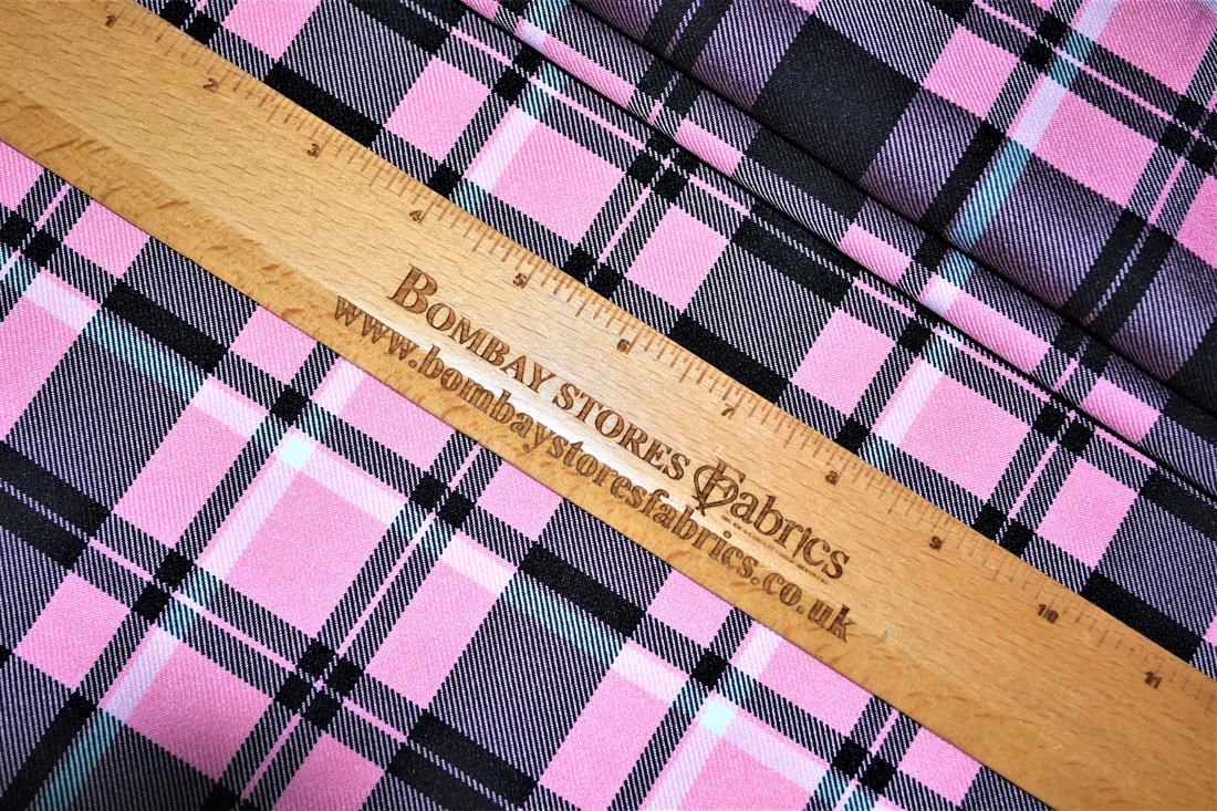 Pink Tartans