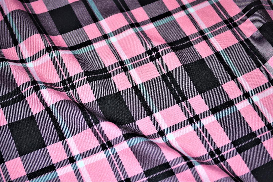 Pink Tartans