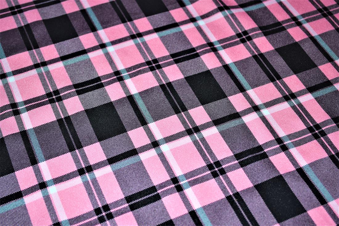 Pink Tartans