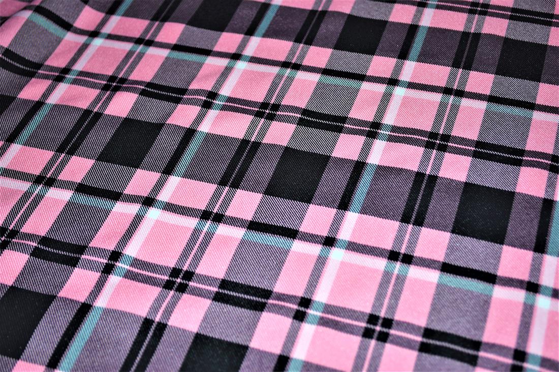 Pink Tartans