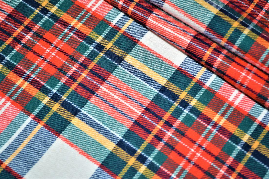 Red Tartans