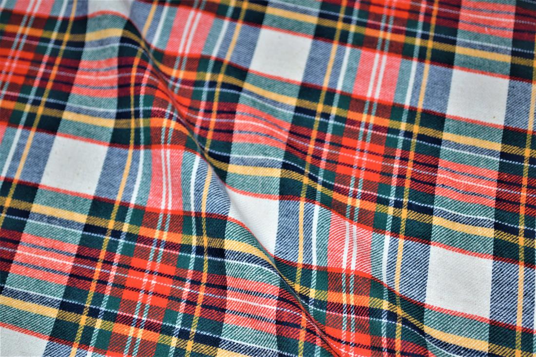 Red Tartans