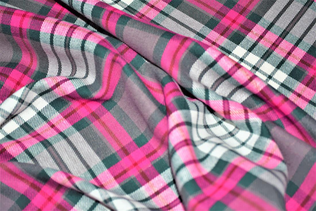 Grey Tartans
