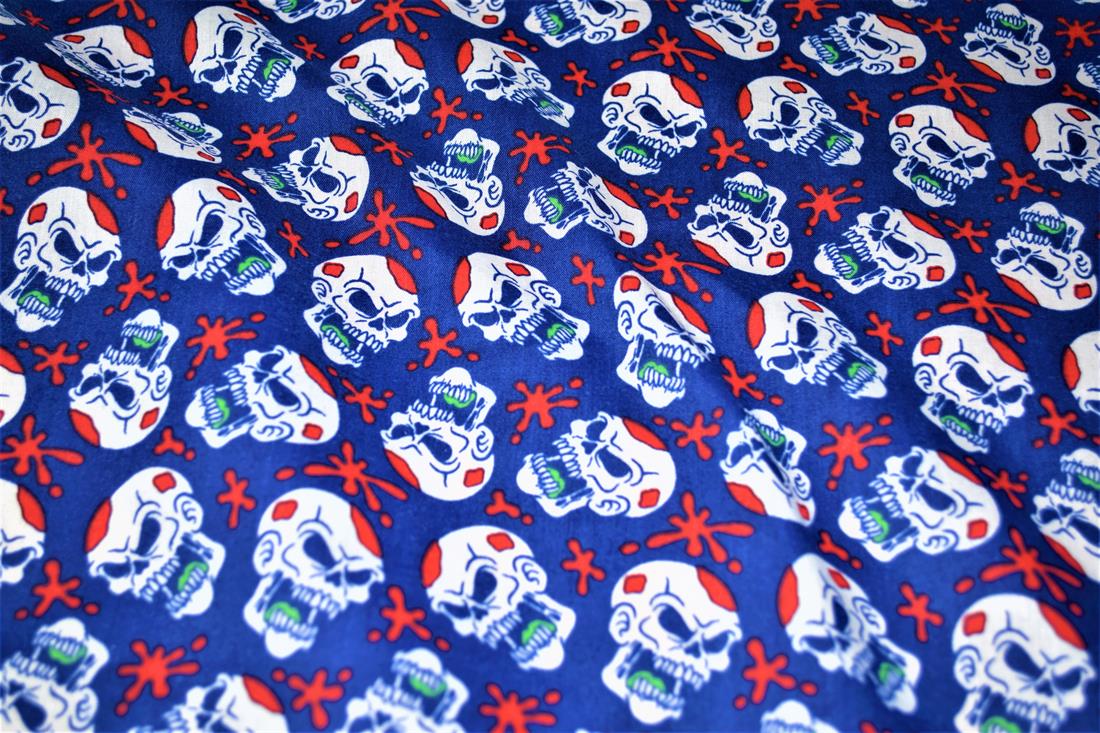Printed Poly Cottons