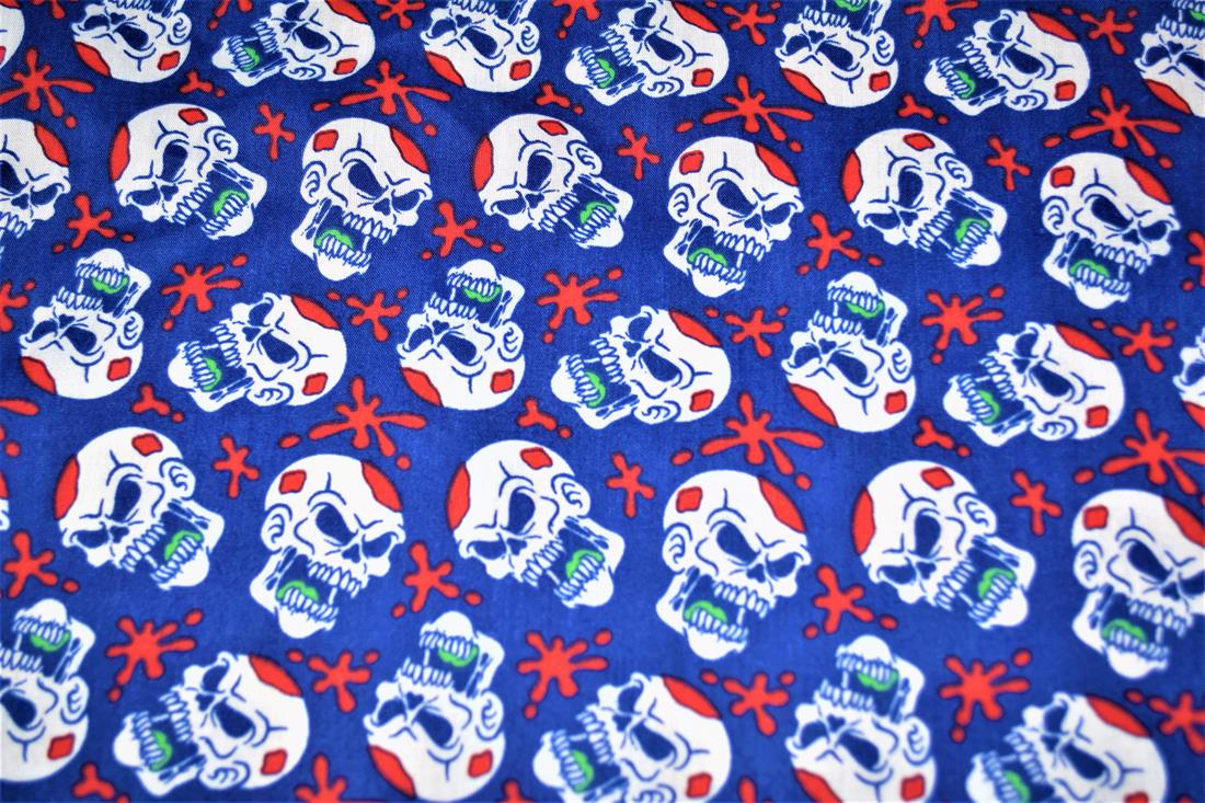 Printed Poly Cottons