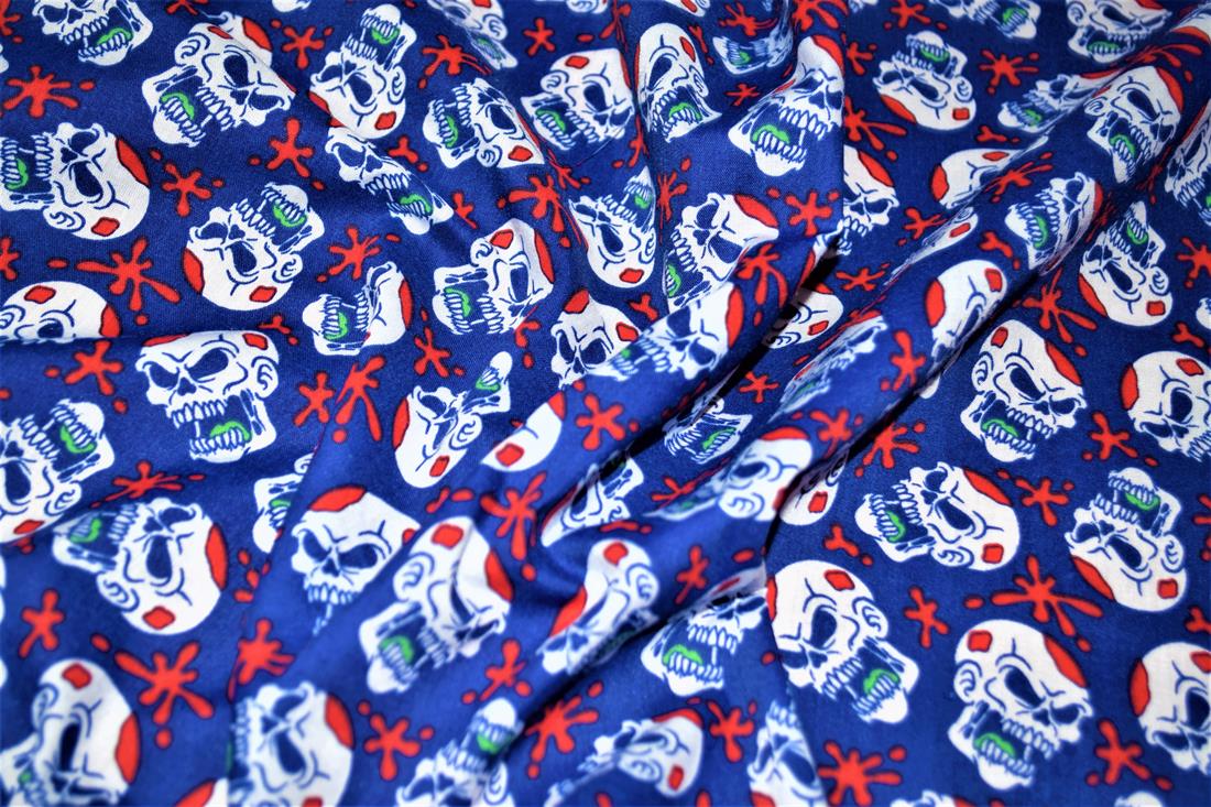 Printed Poly Cottons