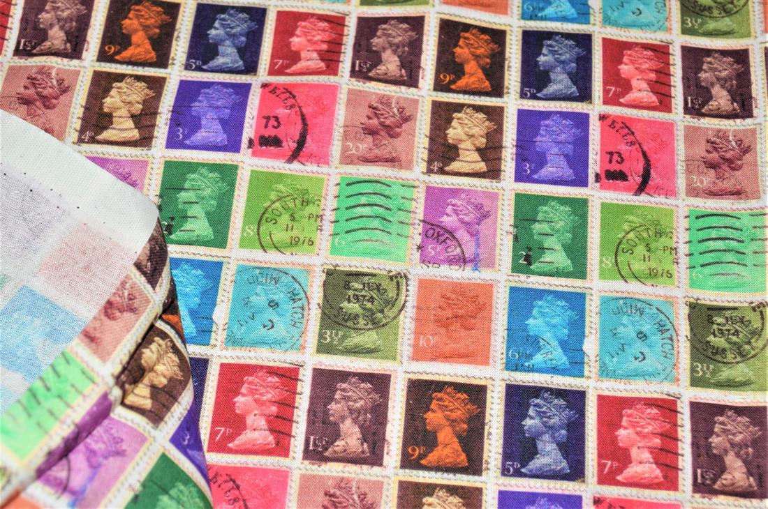 Multicolour Cotton Queen's Jubilee