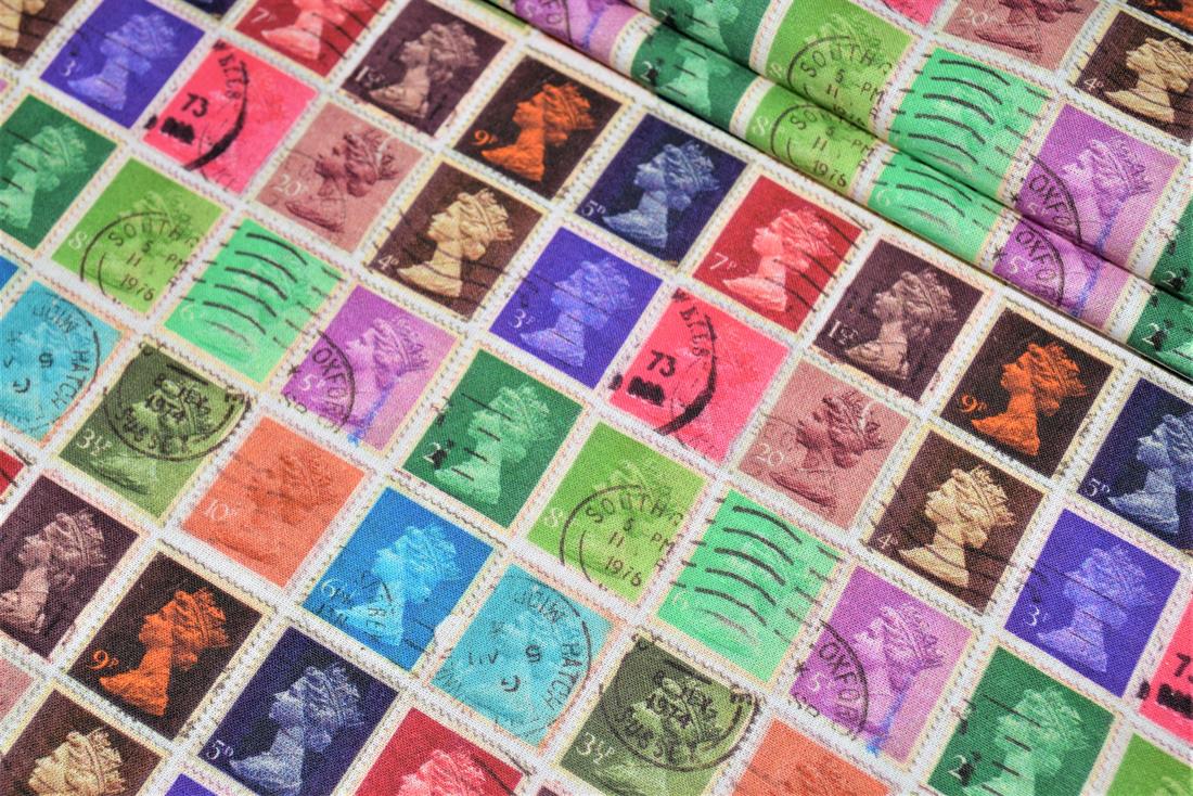 Multicolour Cotton Queen's Jubilee