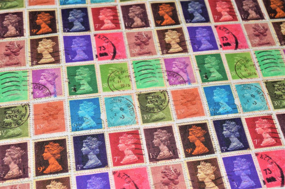 Multicolour Cotton Queen's Jubilee