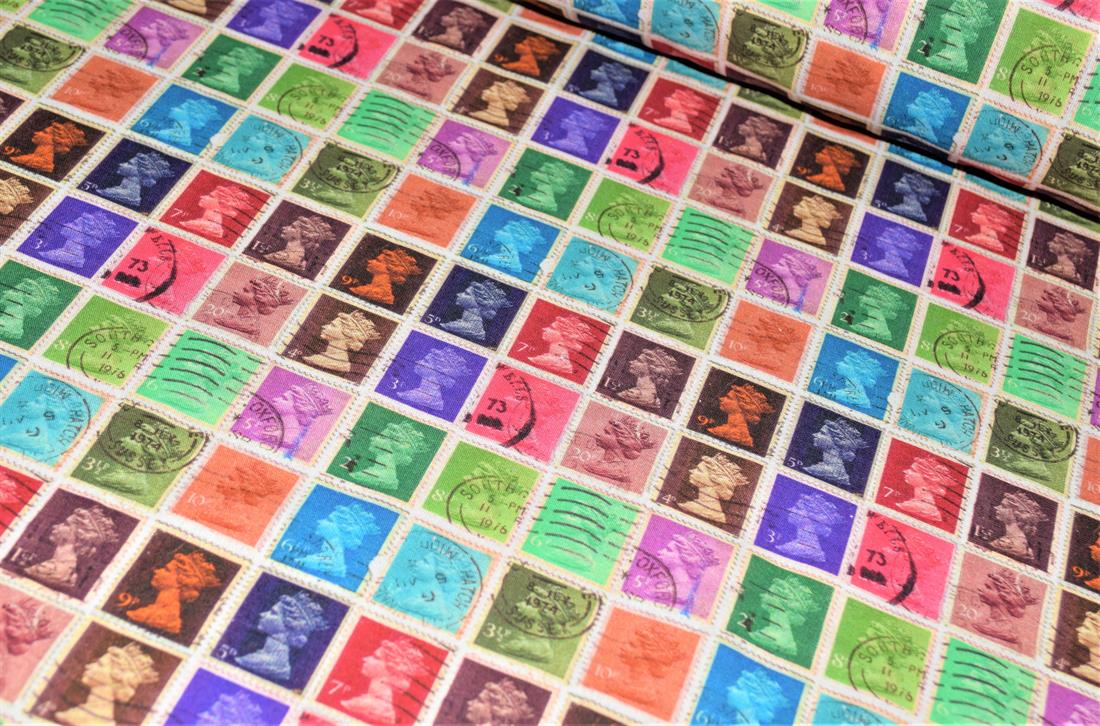 Multicolour Cotton Queen's Jubilee