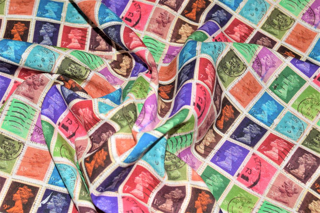 Multicolour Cotton Queen's Jubilee