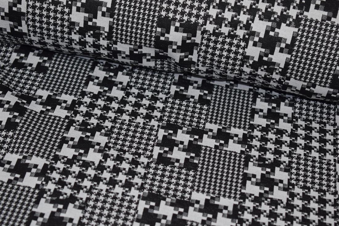 Black Pixelated Square