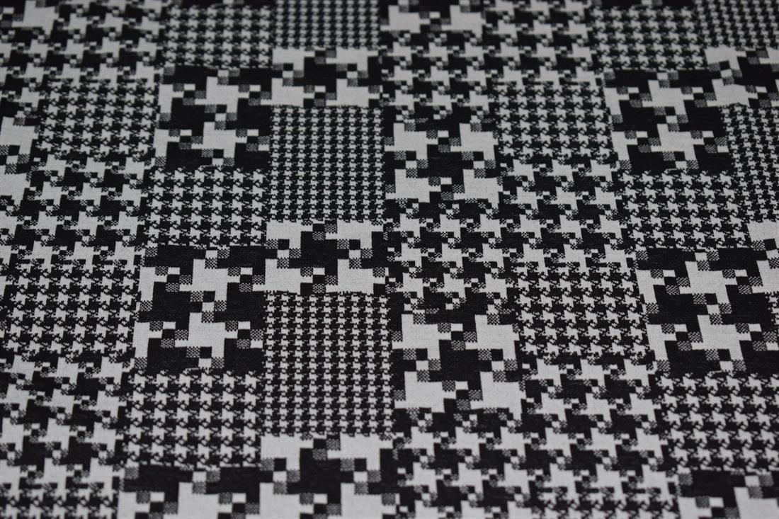 Black Pixelated Square