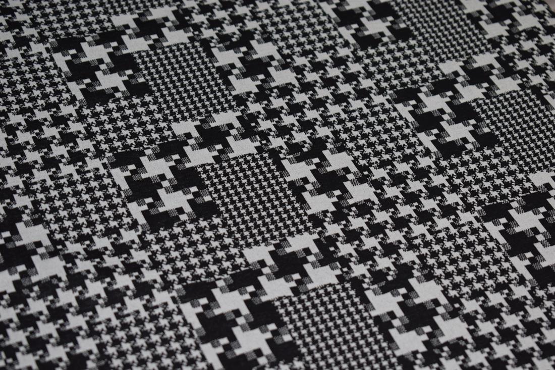 Black Pixelated Square