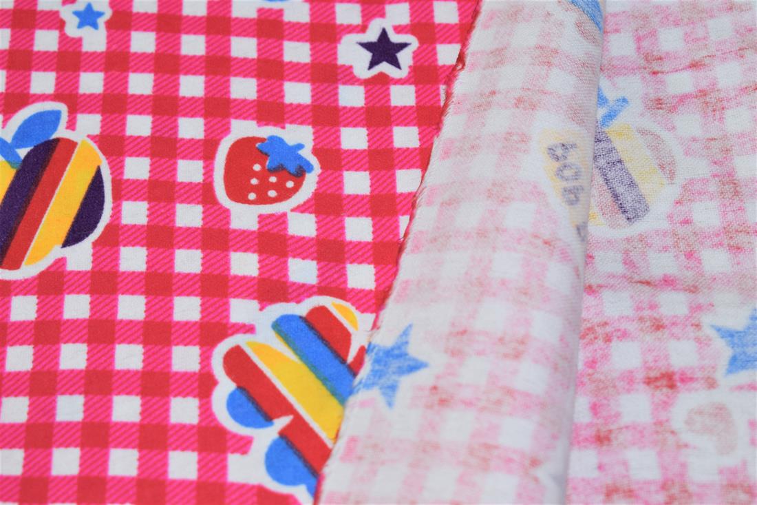 Cerise Pink Cotton Pop Beat