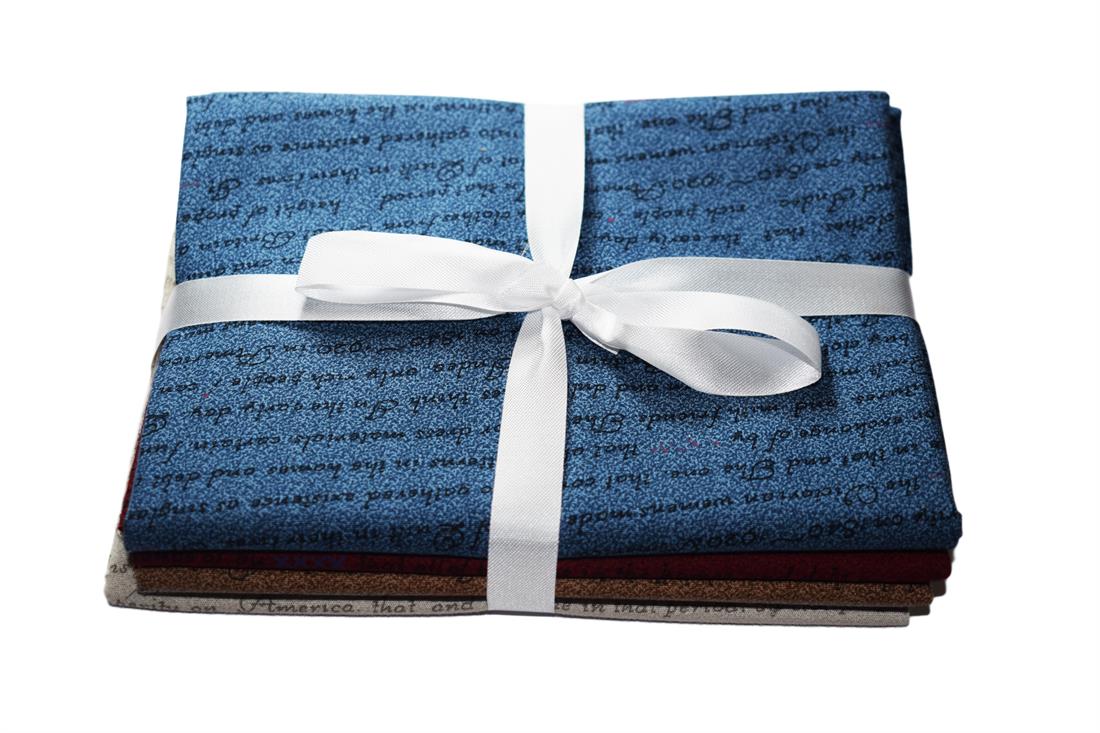 COL 8 Fat Quarter Bundels- 100% Cotton