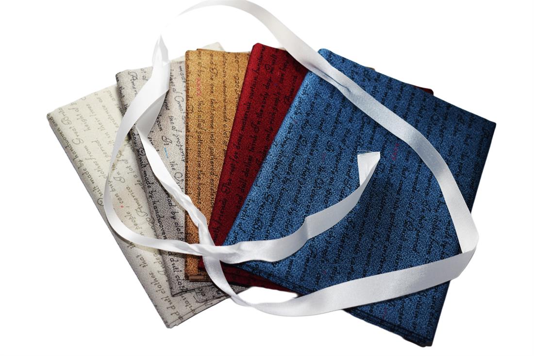 COL 8 Fat Quarter Bundels- 100% Cotton