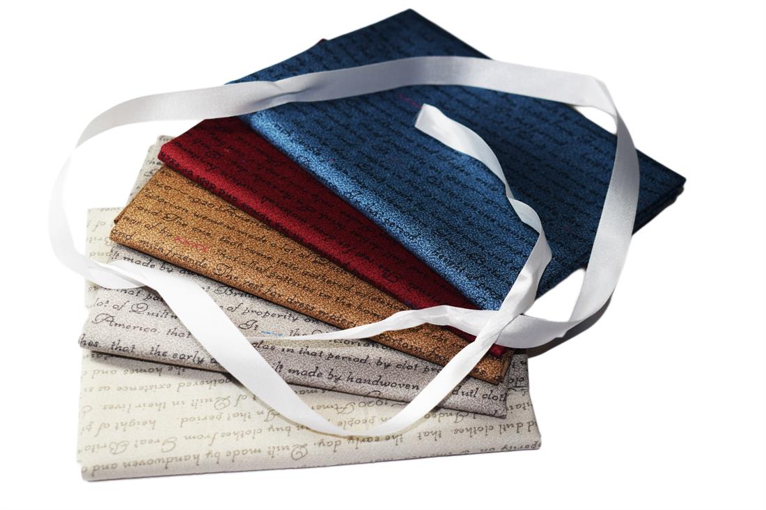 COL 8 Fat Quarter Bundels- 100% Cotton