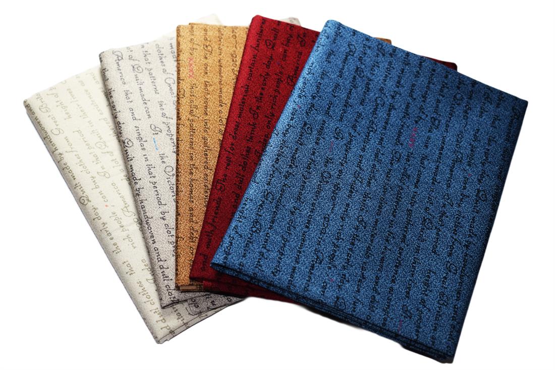 COL 8 Fat Quarter Bundels- 100% Cotton