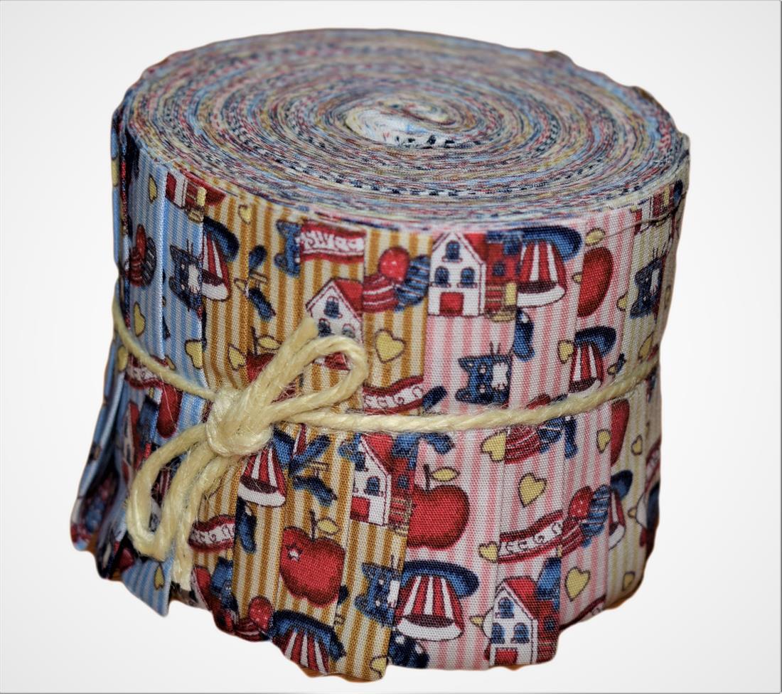 COL 1 Cotton Small Jelly Roll
