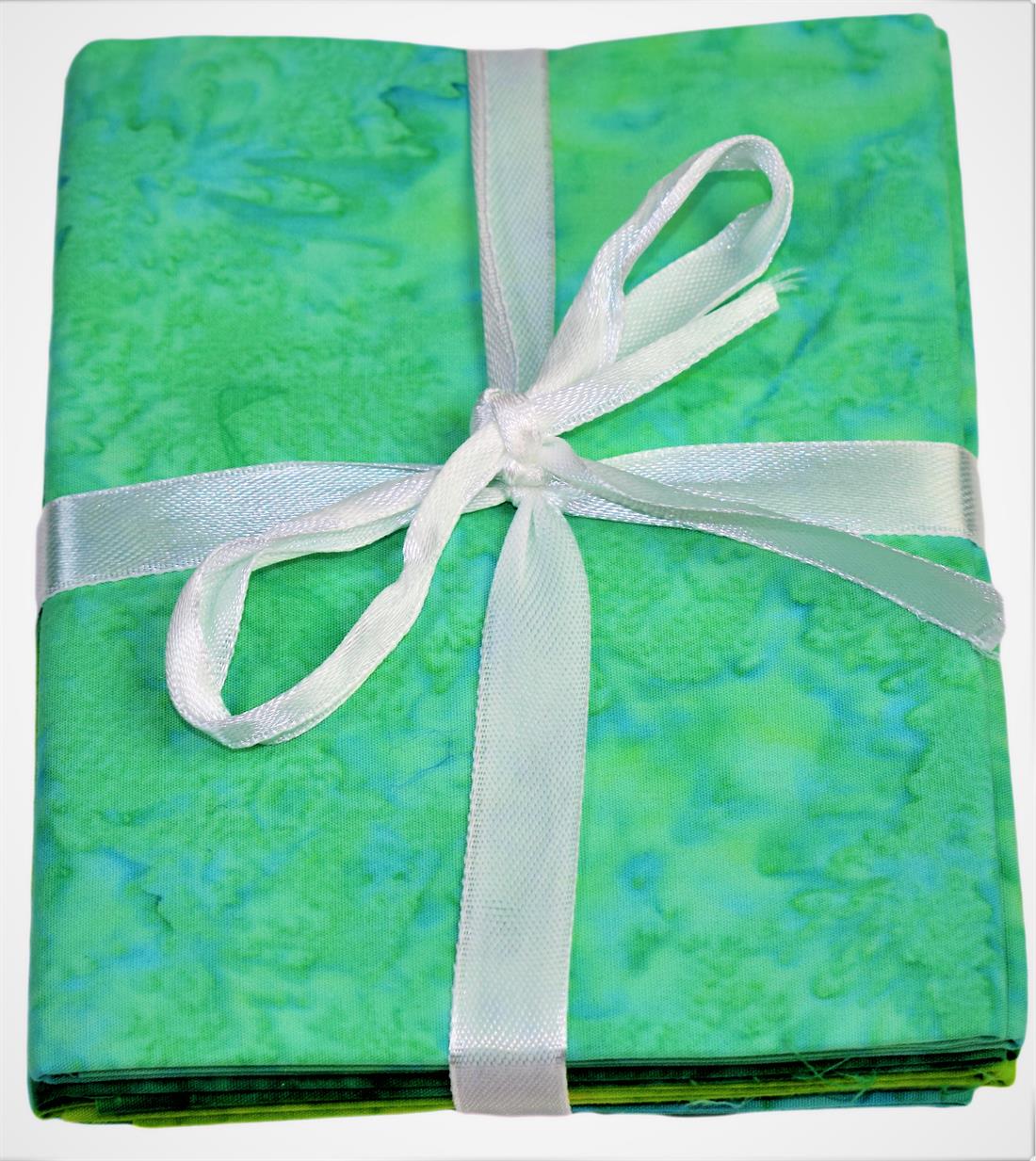 Printed Cotton Batik Fat Quarter Bundles