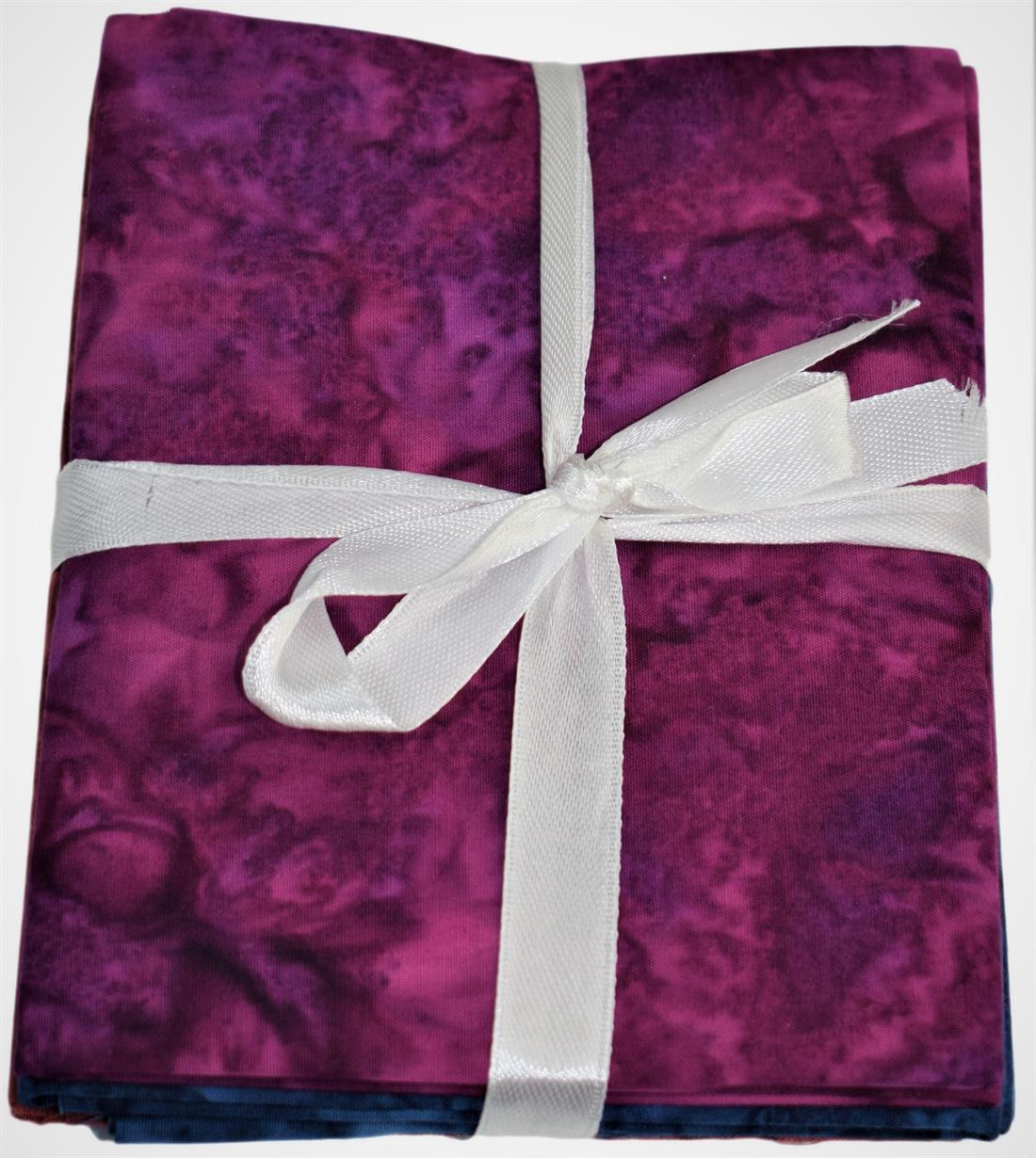 Printed Cotton Batik Fat Quarter Bundles