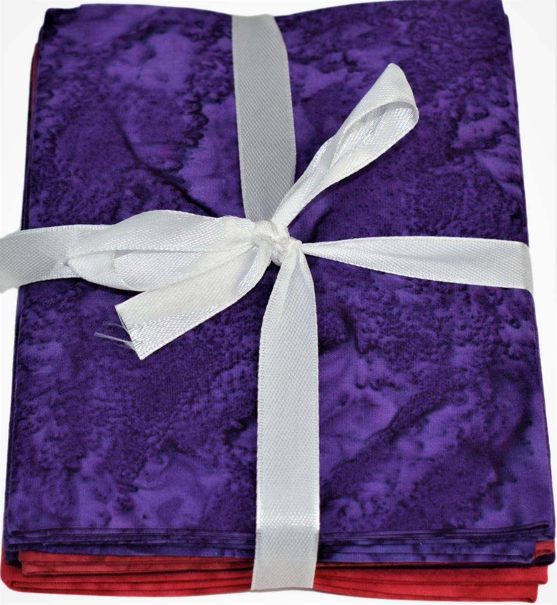 Printed Cotton Batik Fat Quarter Bundles