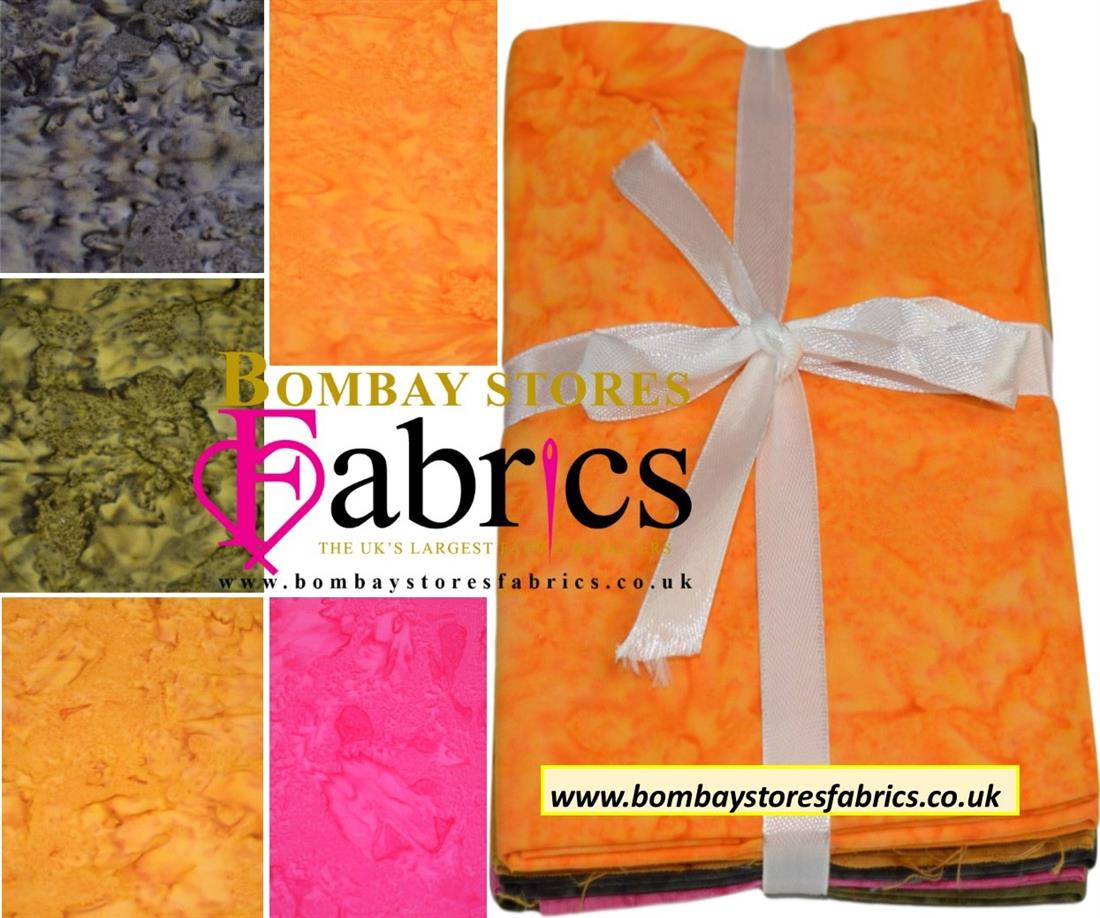 Cotton Fat Quarter Bundle