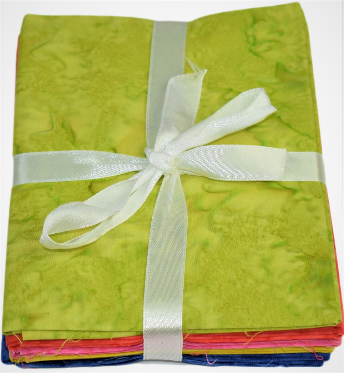Printed Cotton Batik Fat Quarter Bundles