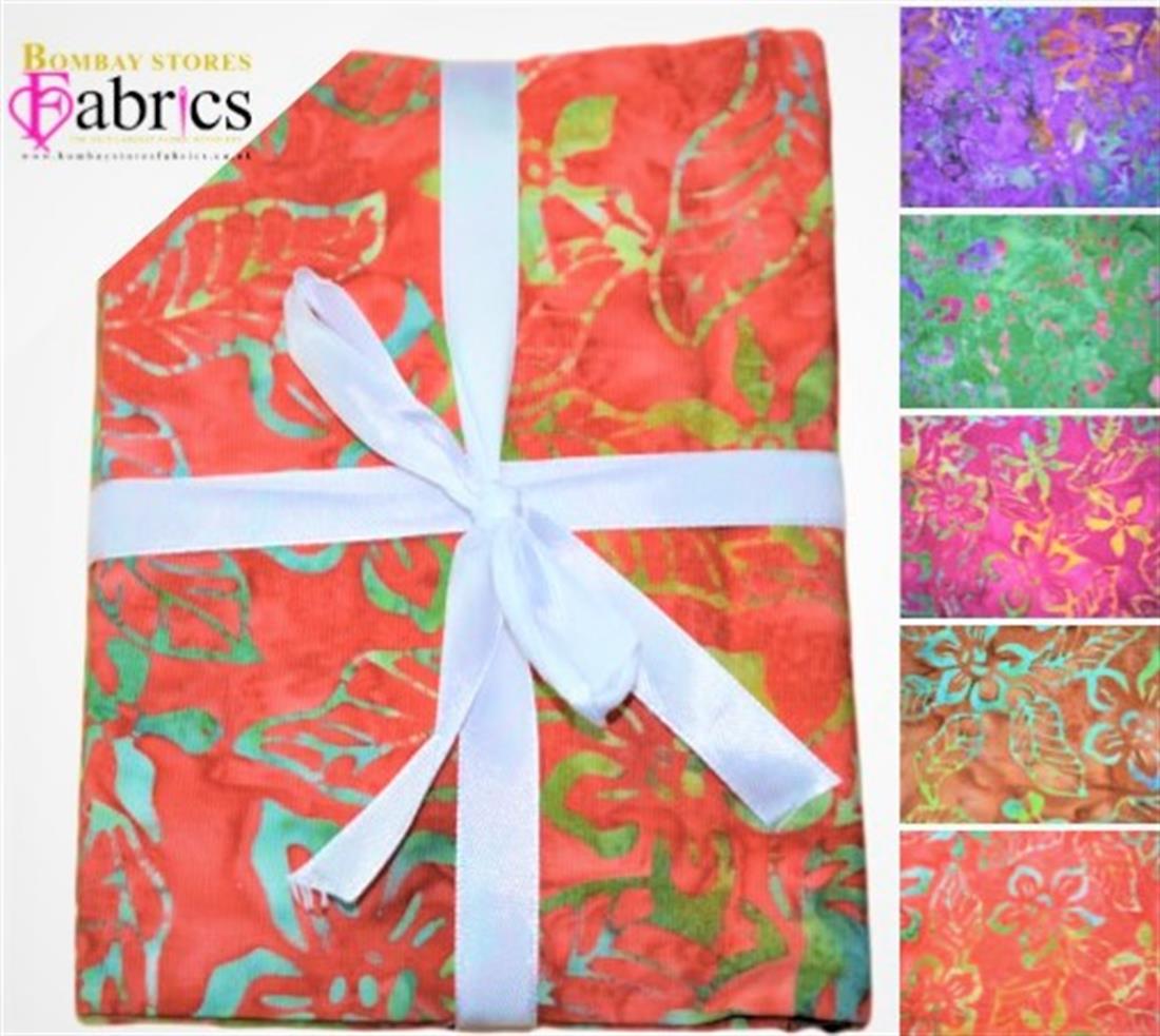 Multicolour Cotton Fat Quarter Bundle