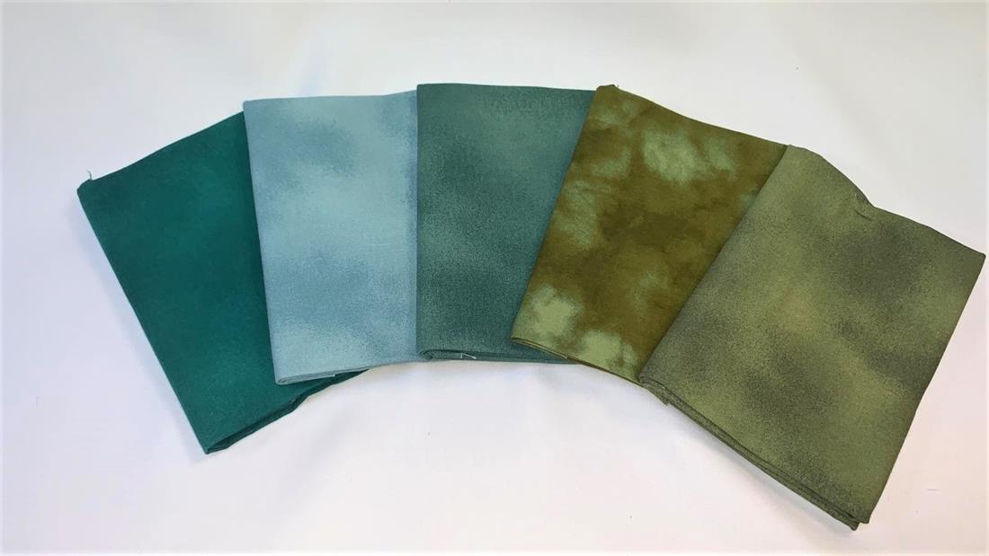 Multicolour Printed Cotton Fat Quarter Bundle