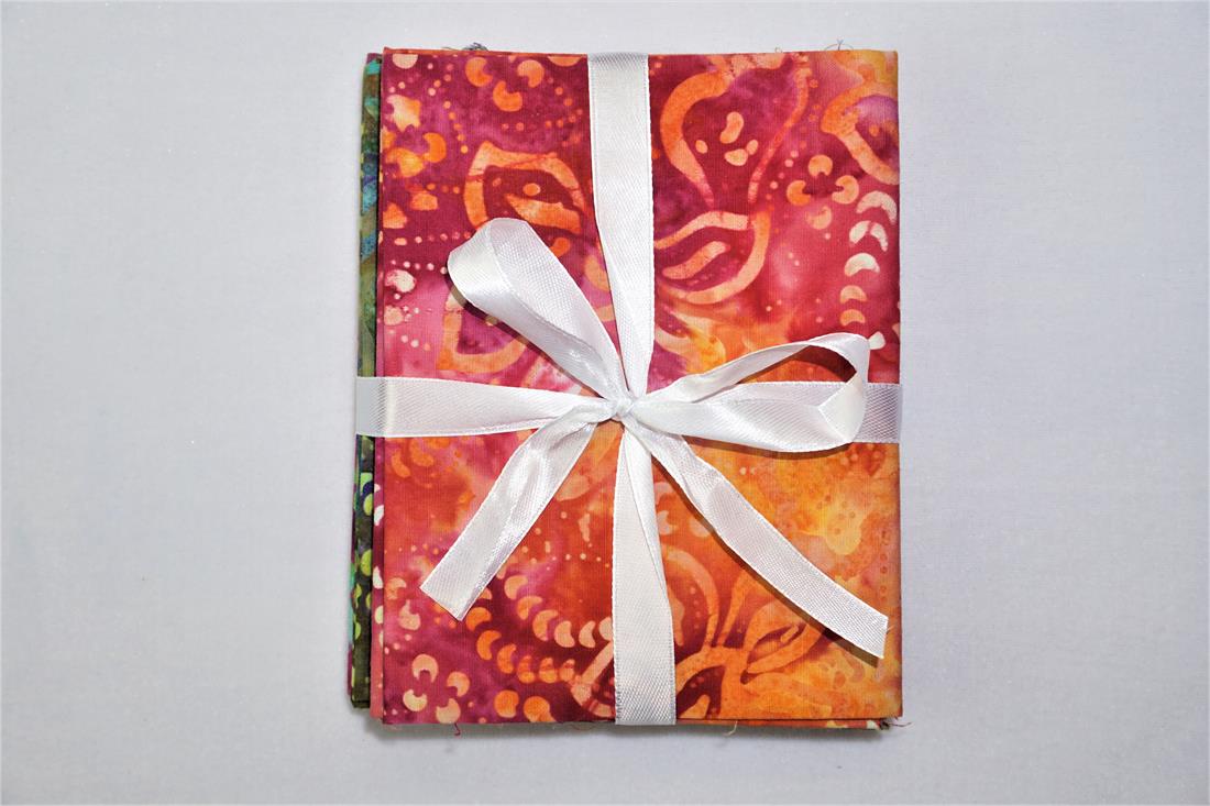 Multicolour Printed Cotton Bali Batik Bundle