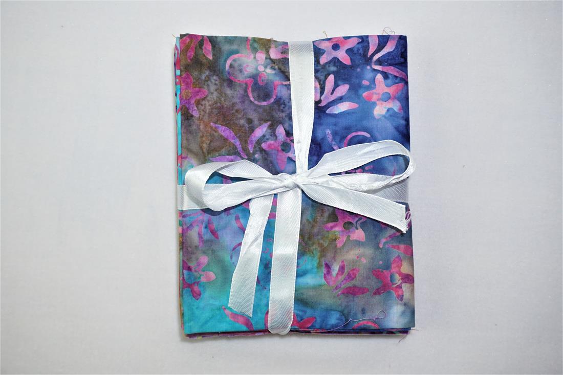 Multicolour Printed Cotton Fat Quarter Bundle