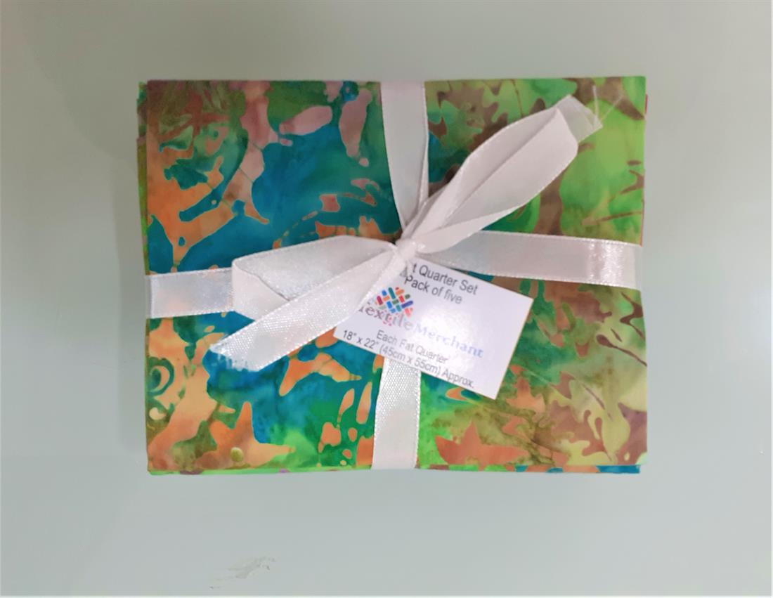 Multicolour Printed Cotton Bali Batik Bundle