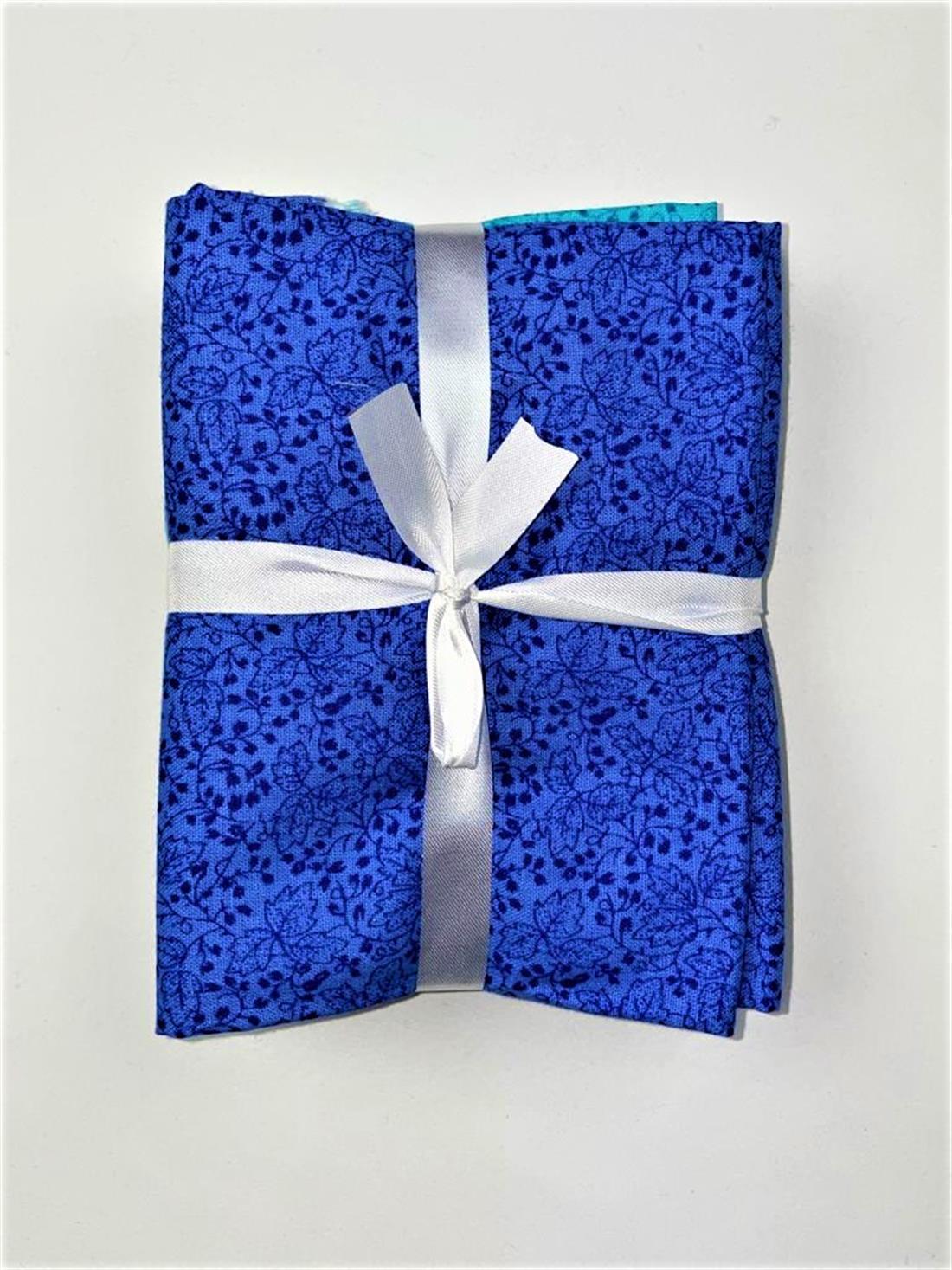Multicolour Printed Cotton Fat Quarter Bundle