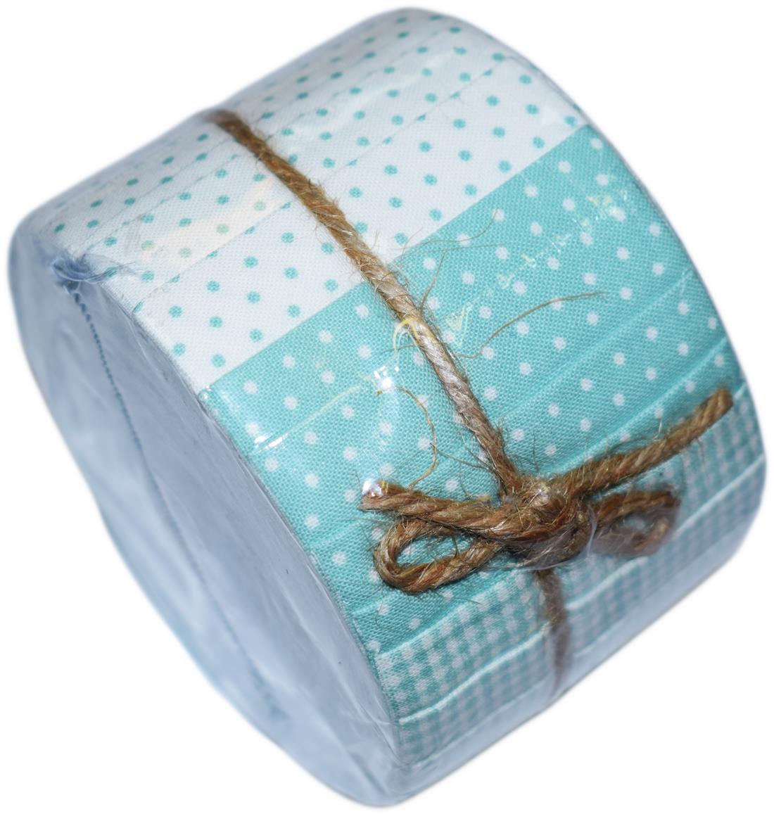 Green Cotton Basic Essentials - Mini Jelly Roll