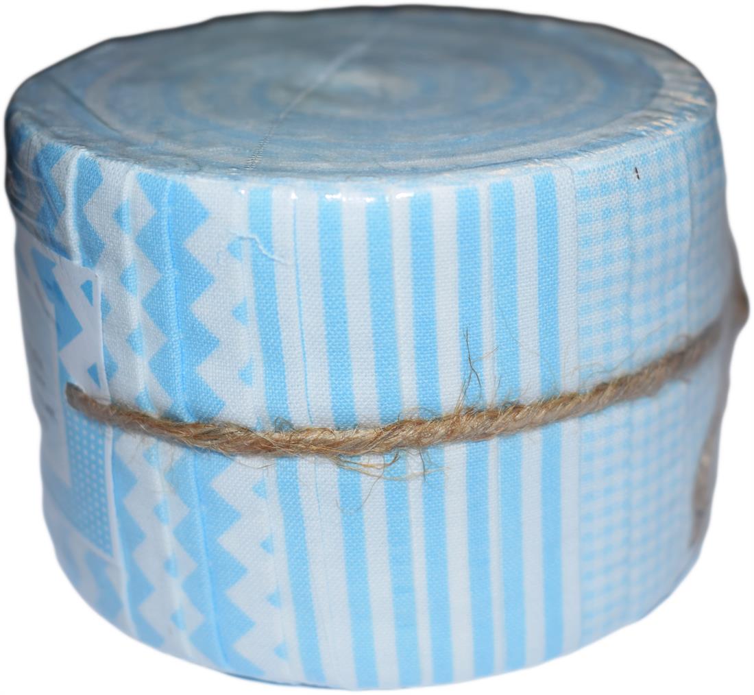 Blue Cotton Basic Essentials - Mini Jelly Roll