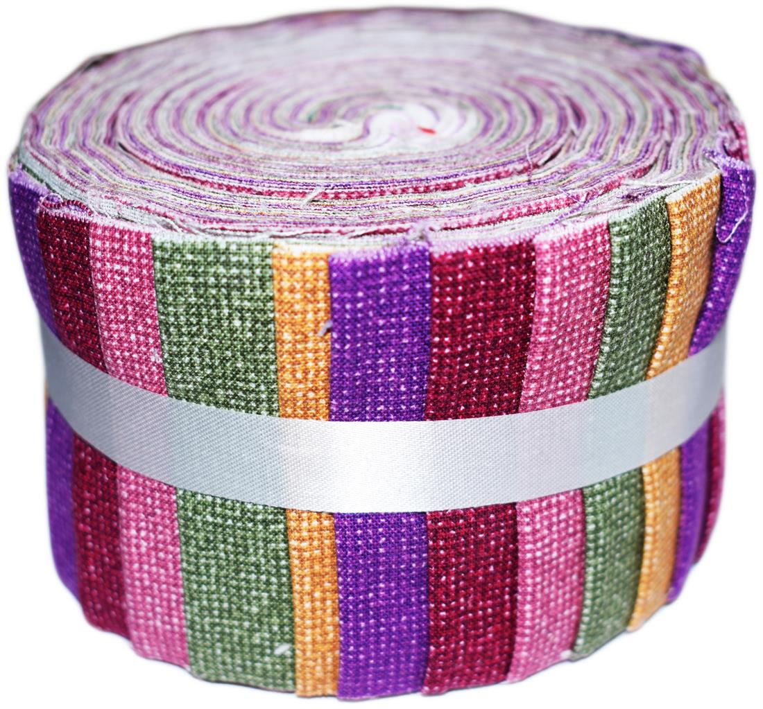 COL 3 Cotton All Small - Mini Jelly Roll