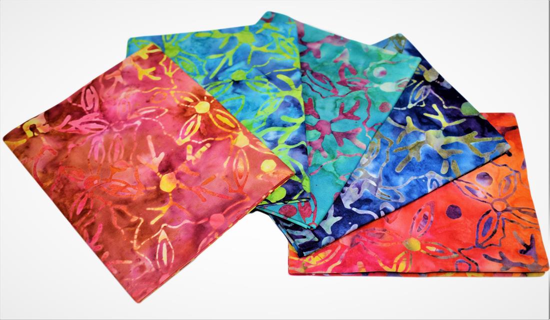 COL 1 Cotton Fat Quarter Bundle