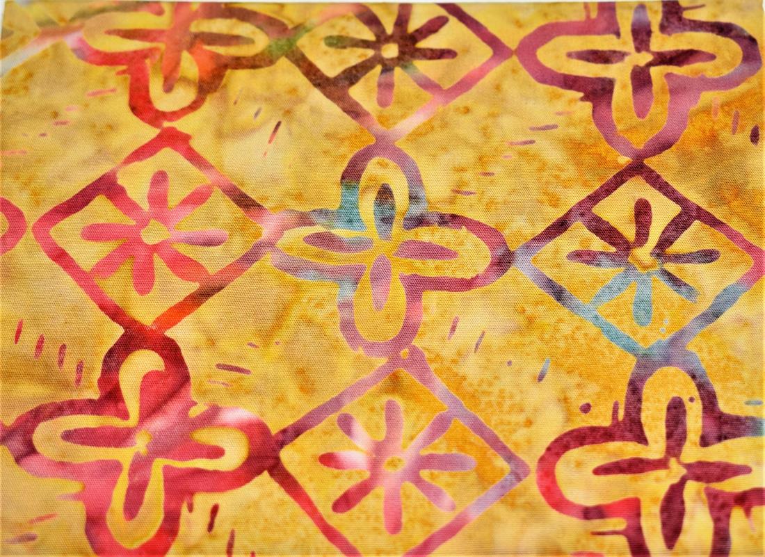 COL 2 Cotton Batik Fat Quarter Bundle