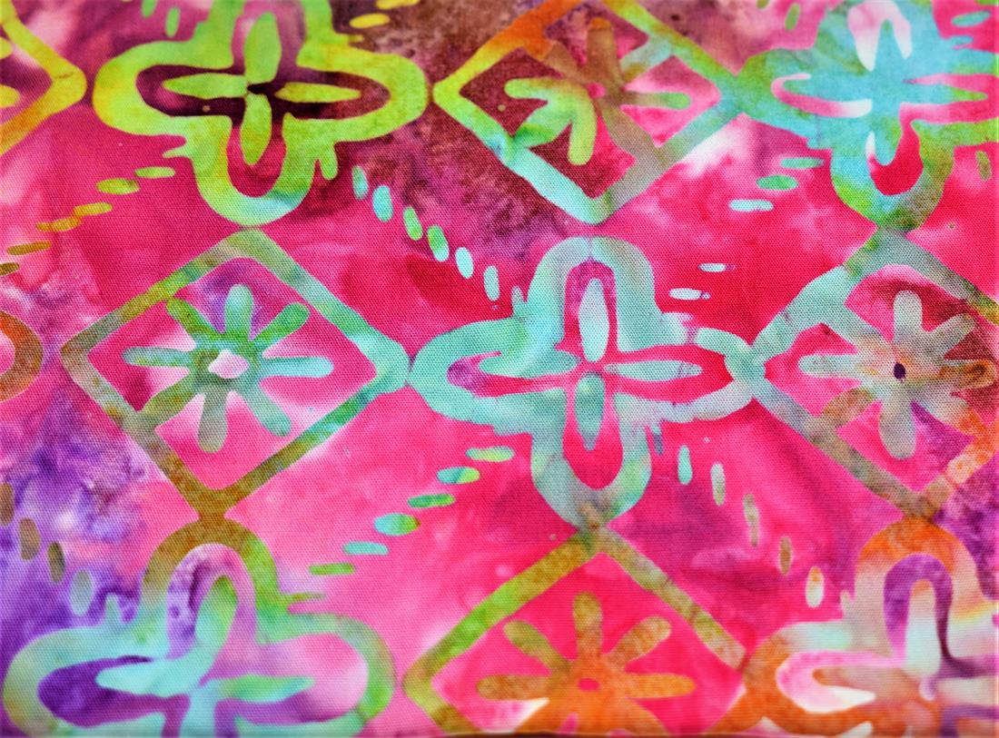 COL 2 Cotton Batik Fat Quarter Bundle