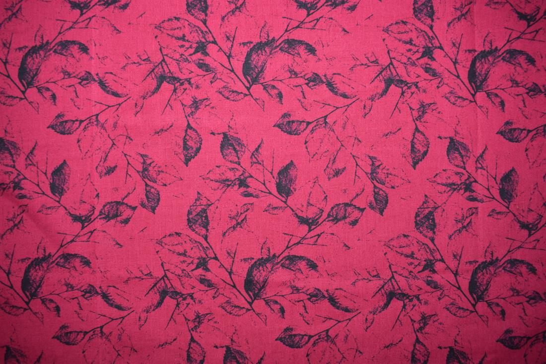 Pink Cotton Single Fat Quarter 18"x22"Inch