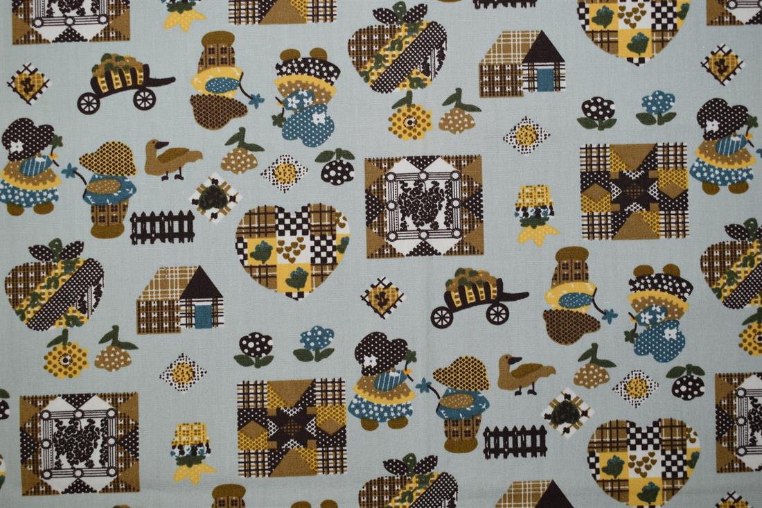 Light Grey Cotton Single Fat Quarter 18"x22"Inch