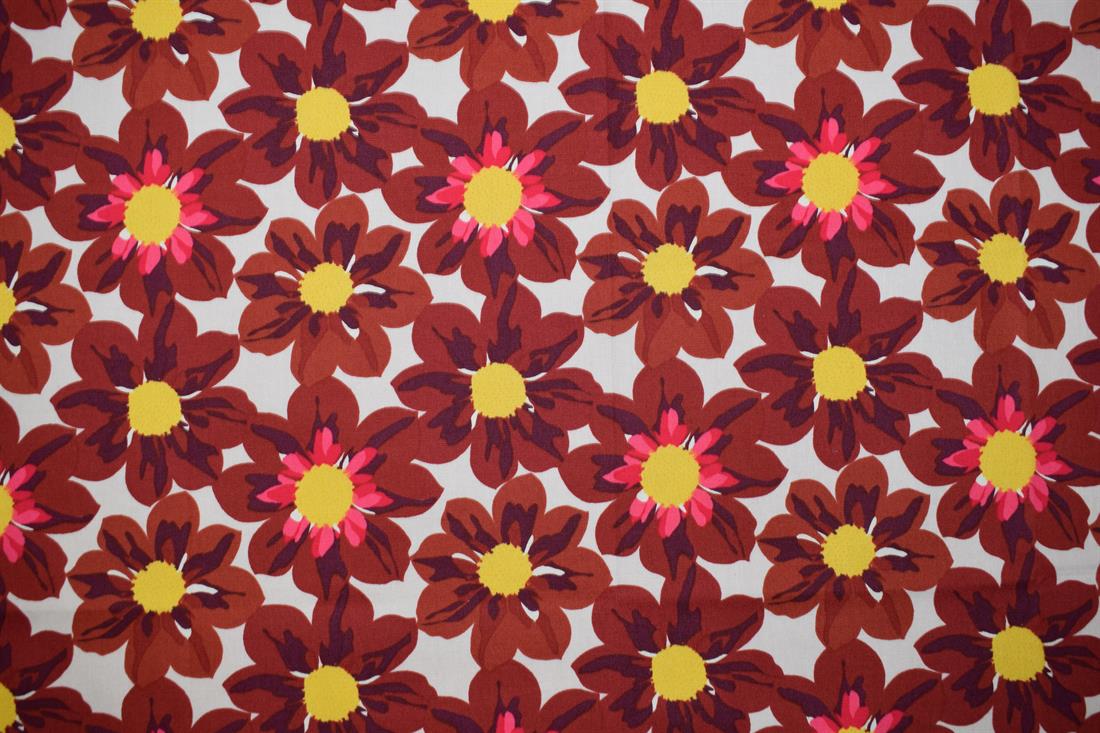Multicolour Cotton Single Fat Quarter 18"x22"Inch