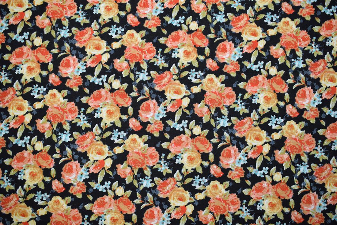 Multicolour Cotton Single Fat Quarter 18"x22"Inch