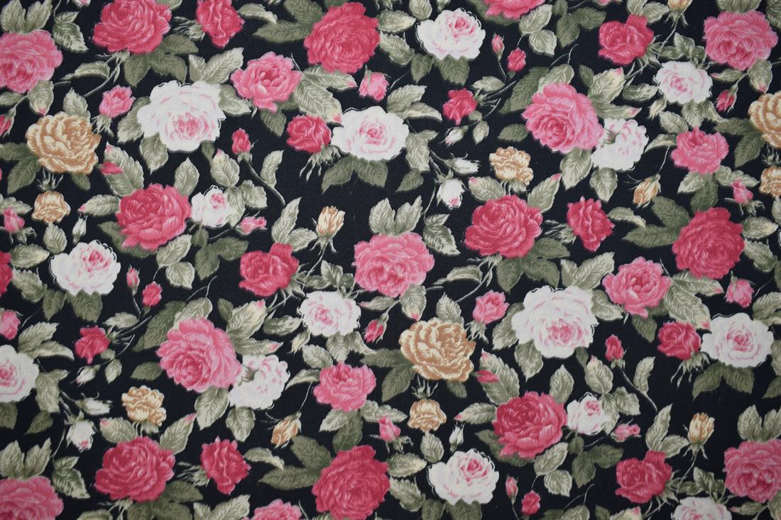 Multicolour Cotton Single Fat Quarter 18"x22"Inch
